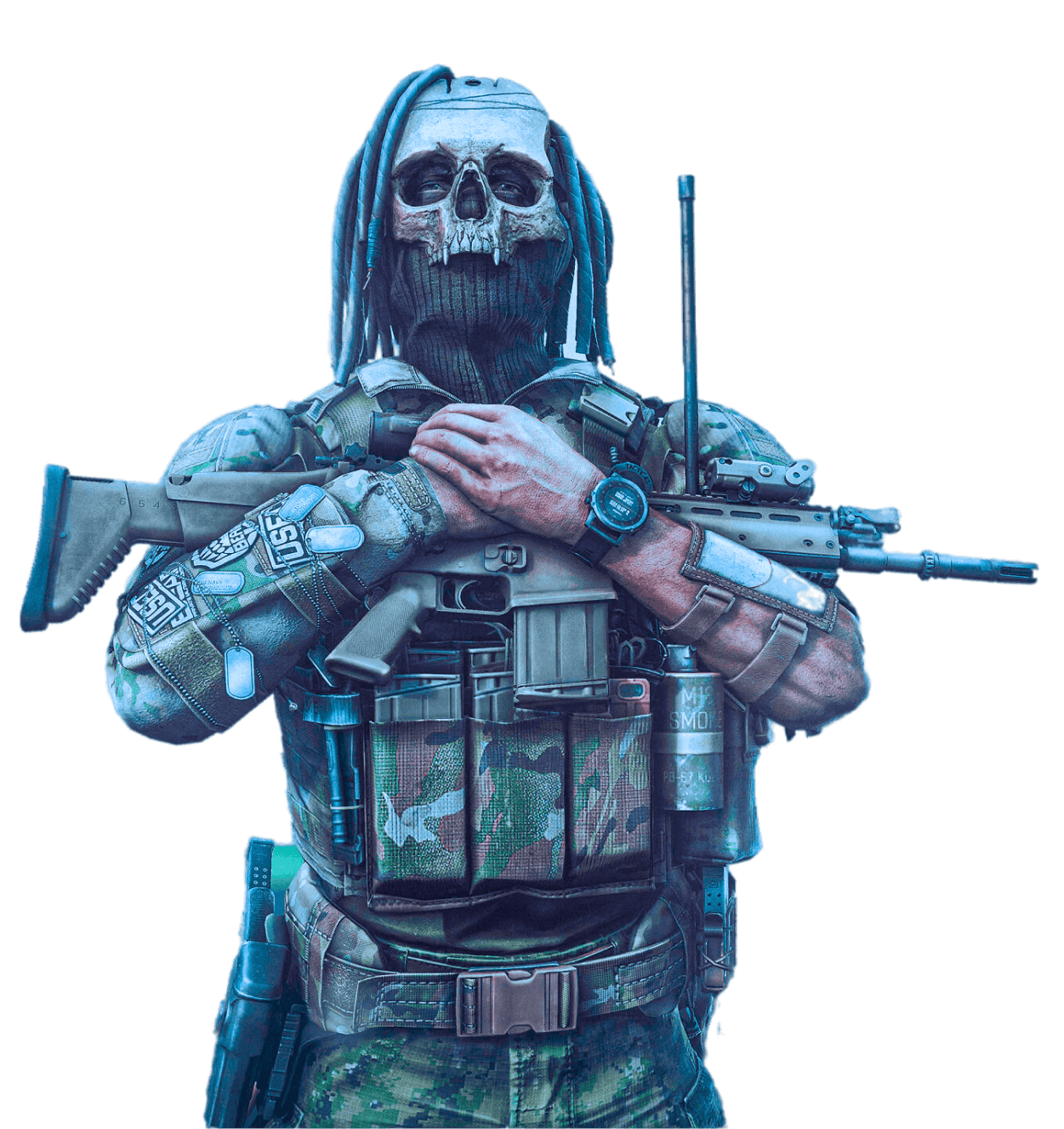 Hexa Services character render